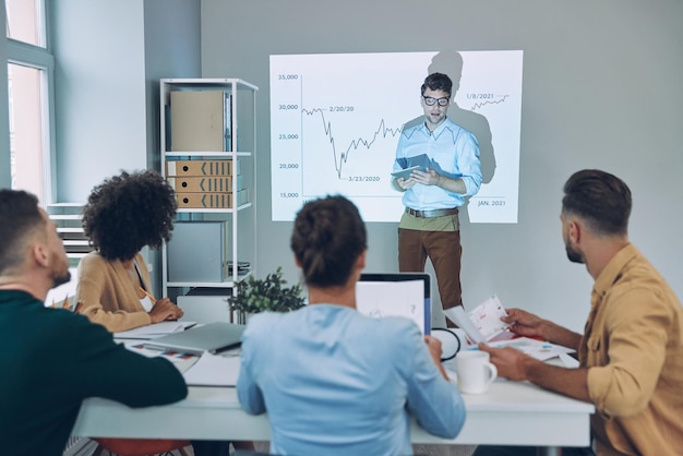 Strategic tax planning session with financial documents